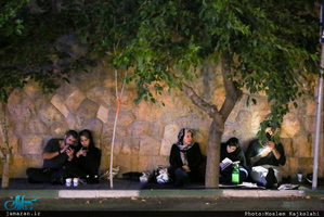 مراسم احیاء شب بیست و یکم ماه مبارک رمضان در بنیاد زینب(س)