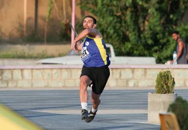 رکورد پرتاب نیز ایران در لیگ شکست