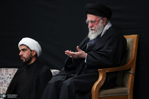 دومین شب مراسم عزاداری ایام شهادت حضرت زهرا (س) در حسینیه امام خمینی(ره)