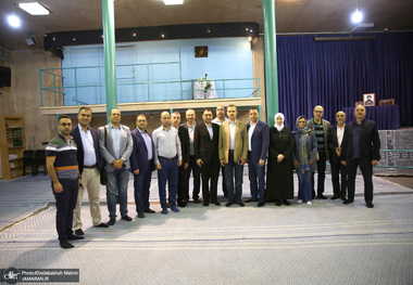 بازدید جمعی از مدیران وزارتخانه های کشور سوریه از جماران