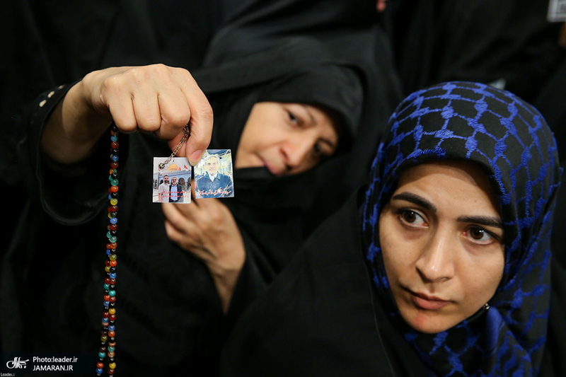 مراسم عزاداری شهادت امام رضا (ع) در حسینیه امام خمینی