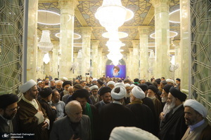 مراسم سی و دومین سالگرد ارتحال آیت‌الله العظمی گلپایگانی (ره)