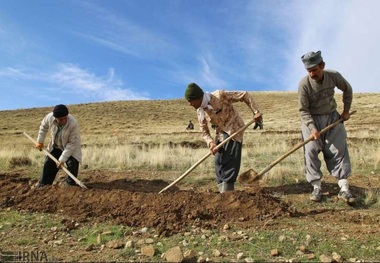 طرح زیستی منابع طبیعی در گچساران اجرا شد