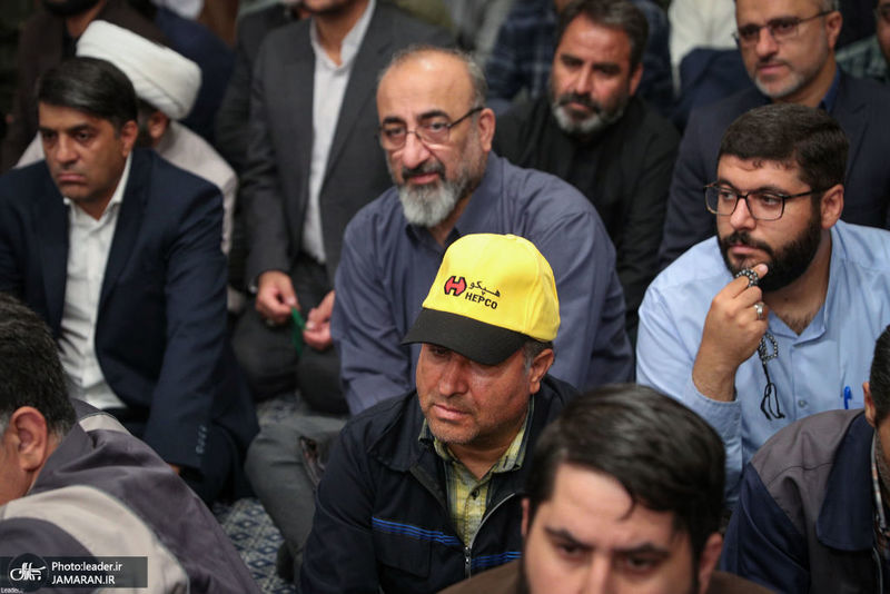 مراسم بزرگداشت شهید رئیسی و شهدای پرواز اردیبهشت