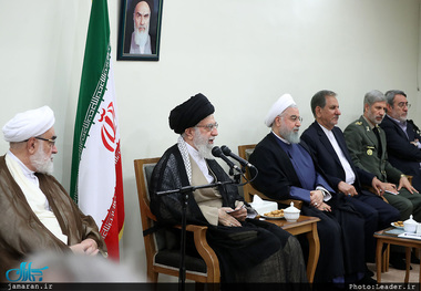 رهبر معظم انقلاب: همه باید به دولت کمک کنند