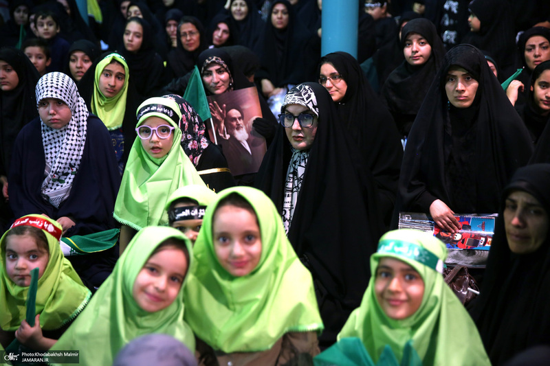 همایش جهانی سه ساله های حسینی در حسینیه جماران -2