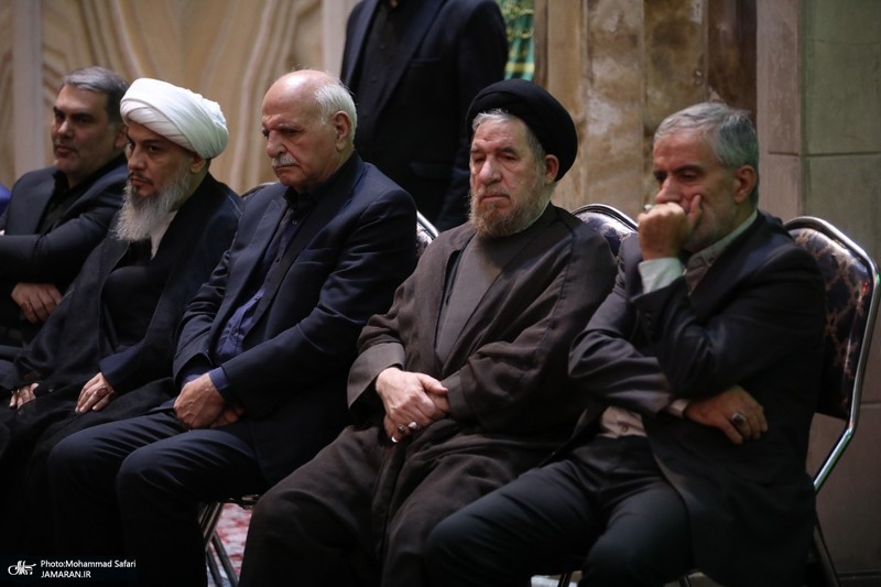 مراسم ختم همسر علی آقامحمدی -1