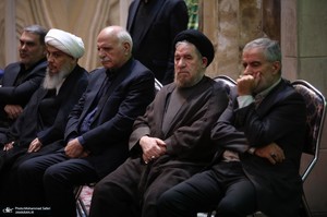 مراسم ختم همسر علی آقامحمدی -1