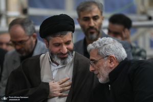 مراسم نماز جمعه در حرم امام خمینی (ره)