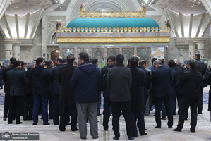 تجدید میثاق معاونان وزارت کشور