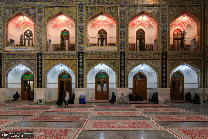 حال و هوای حرم مطهر امام رضا(ع) در روزهای پایانی ماه صفر -1