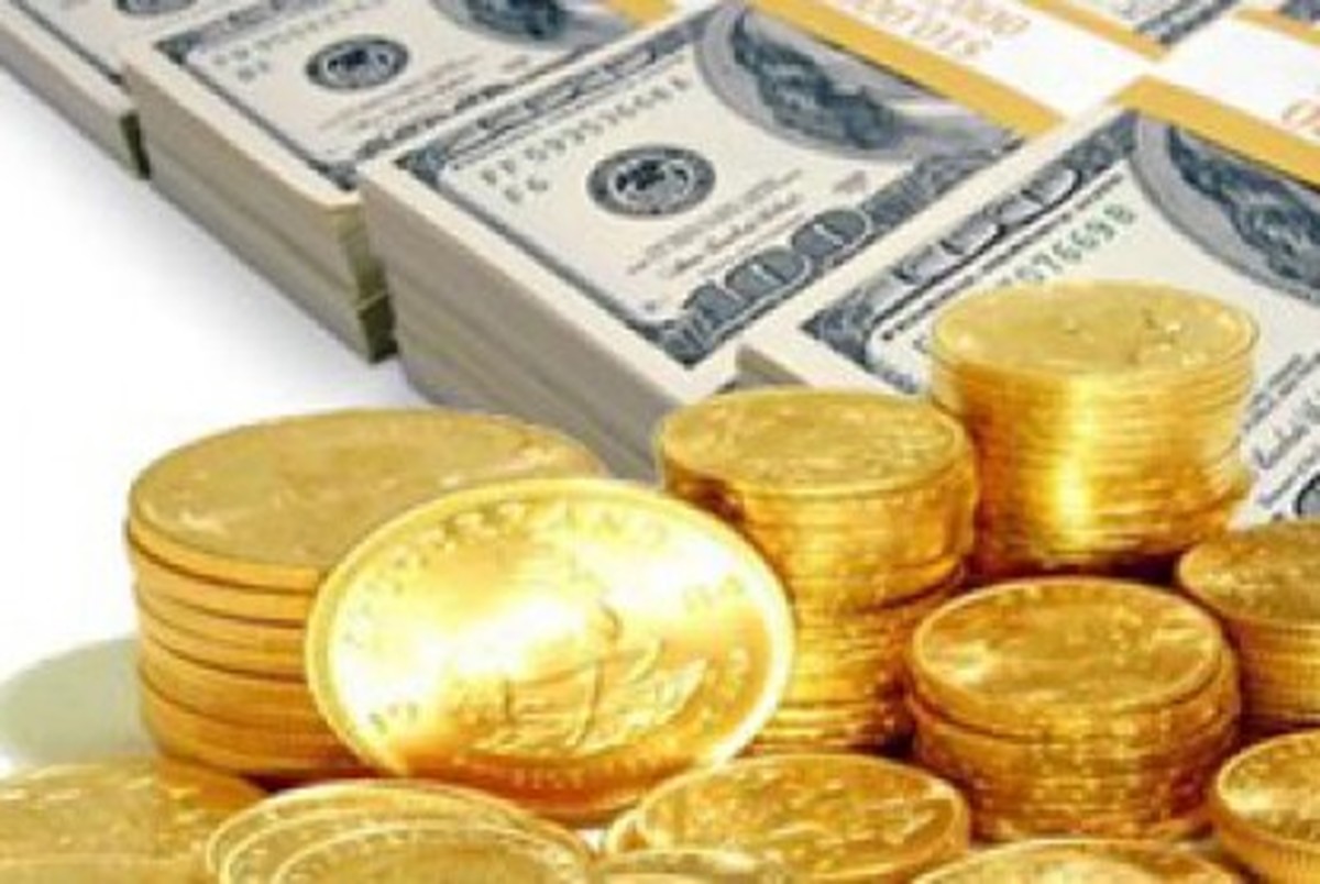 قیمت سکه و ارز در اولین روز کاری هفته