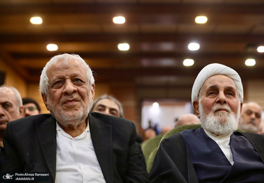 مراسم دوازدهمین سالگرد مرحوم حبیب الله عسگراولادى