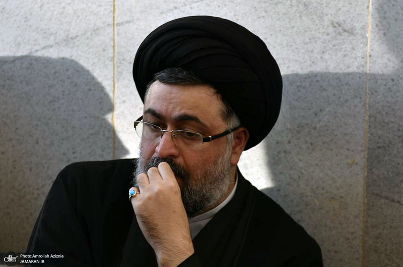 مراسم تشییع و تدفین همسر آیت الله موسوی بجنوردی (ره) -1