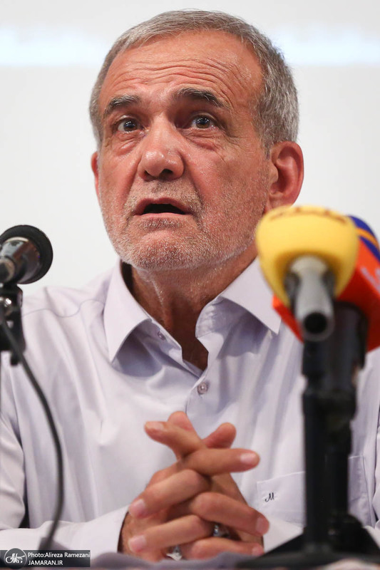 نشست پرس و پاسخ با مسعود پزشکیان در دانشگاه تهران