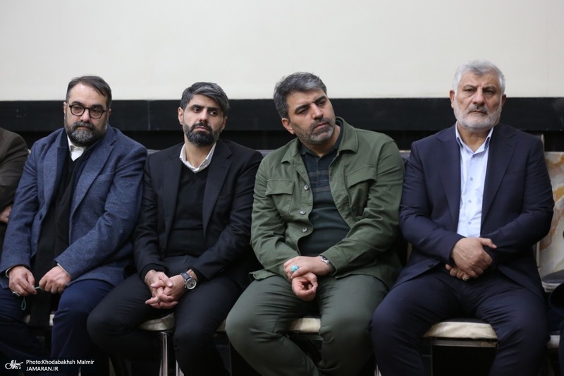 دیدار رئیس، مدیران و کارکنان ستاد اجرایی فرمان امام (ره) با سید حسن خمینی