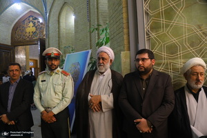 مراسم شانزدهمین سالگرد ارتحال آیت الله بهجت‎ (ره) در قم