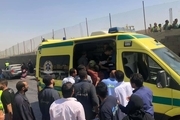 حمله تروریستی به یک اتوبوس گردشگران خارجی در مصر+تصاویر