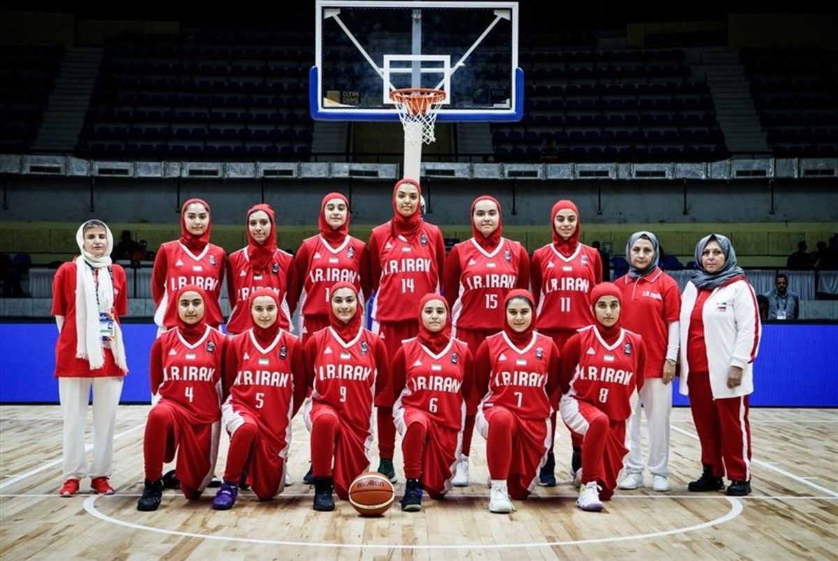 تیم ملی بسکتبال دختران زیر 16 سال به ایران بازگشت
