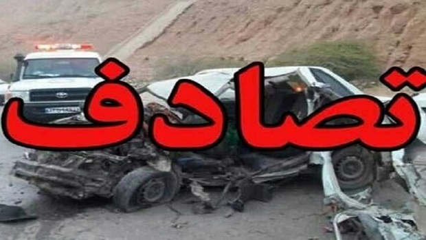  2 کشته و 8 مجروح در یک حادثه رانندگی 