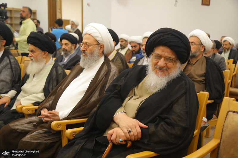 آیین رونمایم رونمایی از درگاه جامع فقه معاصر