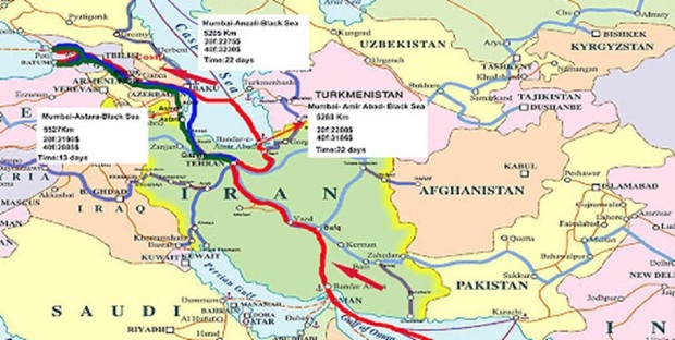 هشدار مرکز پژوهش‌های مجلس نسبت به احتمال حذف ایران از ترانزیت منطقه قفقاز