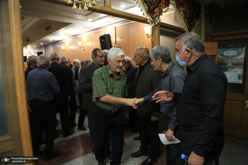 مراسم سوم درگذشت زنده‌یاد حسن خادم نویسنده و فرهنگ‌پژوه