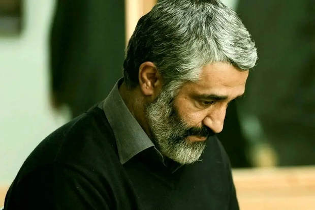 گریم پژمان جمشیدی جنجالی شد + عکس