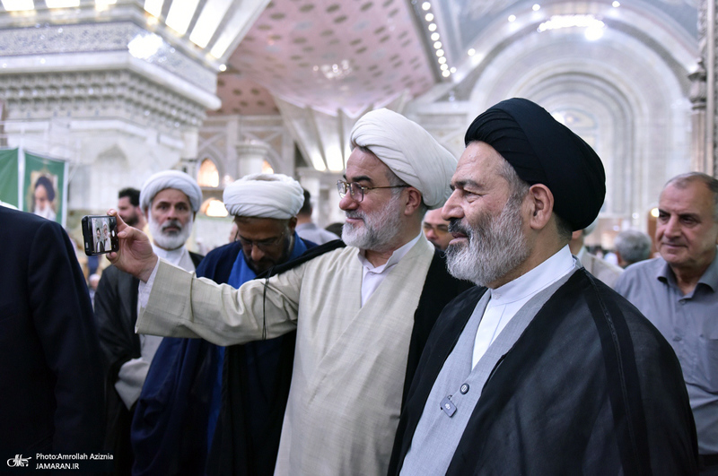 تجدید میثاق کارگزاران حج با آرمان های حضرت امام خمینی (س)