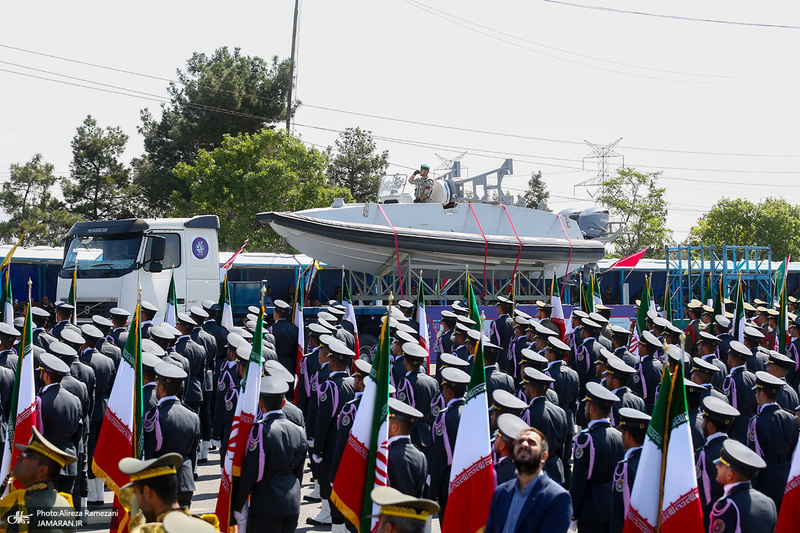مراسم رژه روز ارتش در جوار حرم مطهر امام خمینی (س) - 2