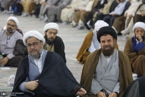 نشست دوره ای اساتید سطوح عالیه و خارج حوزه علمیه قم‎