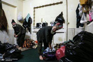 پلمب خانه های مجردی در اطراف میدان امام حسین(ع)