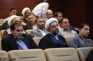 دیدار رئیس و کارکنان سازمان اوقاف و امور خیریه با سید حسن خمینی