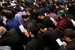مراسم عزاداری اربعین حسینی با حضور هیئت‌های دانشجویی در حسینیه امام خمینی