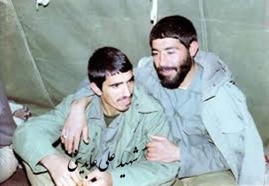 فرماندهانی که لباس نیروهایشان را می شستند