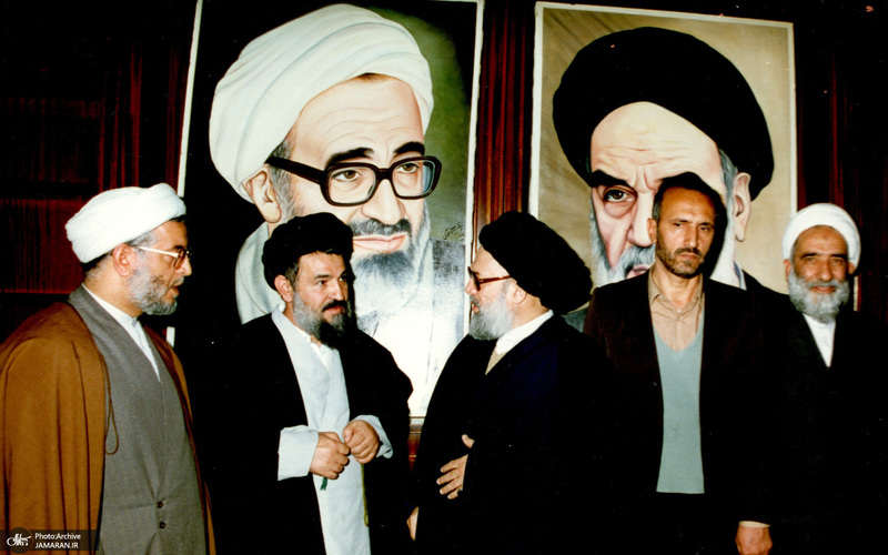 مرحوم آیت الله سید مهدی امام جمارانی به روایت تصویر