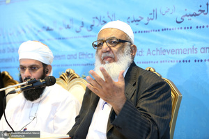 نشست «گفتمان توحیدی اخلاقی‌ امام‌ خمینی(س) در دنیای معاصر؛ دستاوردها و آینده فرارو» (2)