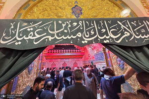 هم قدم با زائران اباعبدالله الحسین (ع)؛ کوفه
