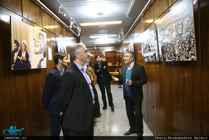 بازدید رییس سازمان بازرسی کشور ترکیه از بیت امام در جماران