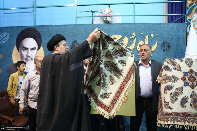 تجدید میثاق مدیران کانون های فرهنگی هنری مساجد با آرمان های امام خمینی (س)