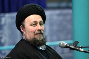 دیدار مدیر عامل ایرنا با جمعی از مدیران با سید حسن خمینی