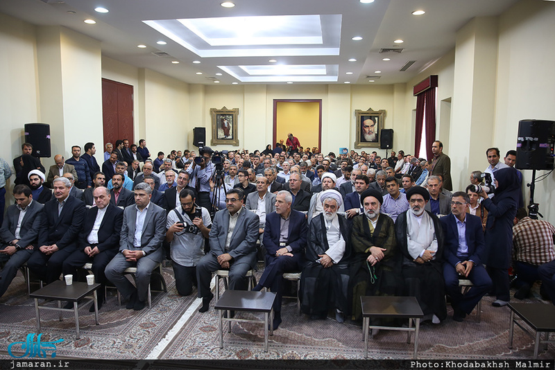 دیدار وزیر، معاونان و کارکنان وزارت ارتباطات و فناوری اطلاعات با سید حسن خمینی