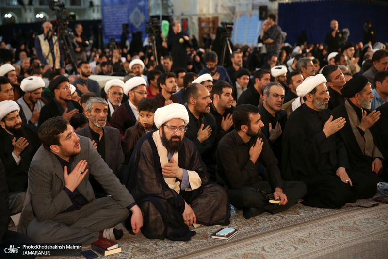 احیای شب بیست و یکم ماه مبارک رمضان در حرم مطهر امام خمینی(س)