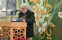 جشن نیمه شعبان در مسجد امیرالمؤمنین علیه‌السلام