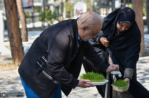 آخرین پنجشنبه سال در بهشت زهرا (س) تهران