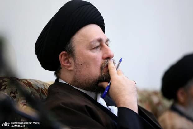 رسالة السید حسن الخمینی إثر استئناف الهجمات من قبل الکیان الصهیونی على غزة، والعدوان العسکری على الیمن، وتهدیدات ترامب ضد إیران