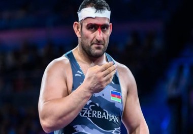 مربی ایرانی روی نیمکت تیم ملی کشتی آذربایجان 