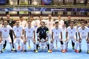 پیروزی تیم ملی فوتسال زیر 20 سال مقابل بزرگسالان تاجیکستان
