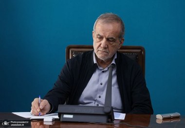 تبریک پزشکیان به بانوی کاراته‌کار ایران 