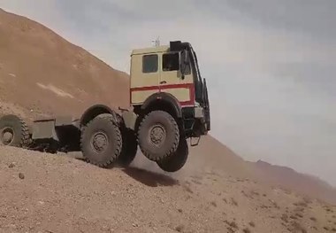 محققان البرزی انحصار ساخت خودروهای فوق سنگین در جهان را شکستند